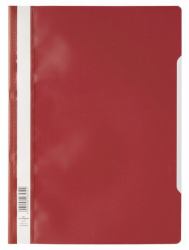 Durable 2573-03 εξώφυλλο αναφοράς Πολυπροπυλένιο Κόκκινο, Διαφανής (Durable Clear View A4 Folder Red [50])
