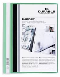 Durable DURAPLUS εξώφυλλο αναφοράς Πράσινος [Πράσινο], Διαφανής (Durable DURAPLUS A4+ Folder Green [25])