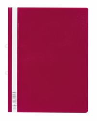 Durable Clear View Folder εξώφυλλο αναφοράς PVC Κόκκινο (Durable Clear View A4 Folder Red [25])