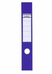 Durable ORDOFIX 60 MM αυτοκόλλητη ετικέτα Ορθογώνιο παραλληλόγραμμο Μπλε 10 τεμάχια (Durable ORDOFIX Spine Label 60mm Blue [10])