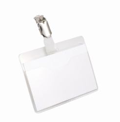Durable 8106-19 PVC 25 τεμάχια (Visitor Name Badge - Warranty: 12M)