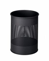 Durable 3310-23 Silver Polyester,Steel (Durable Perforated Waste Bin 15L Silver)