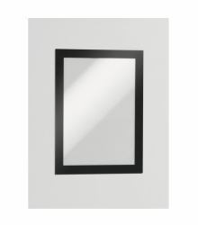 Durable 487101 μαγνητική κορνίζα Μαύρος [Μαύρο] (Durable DURAFRAME Adhesive A5 Black [2])