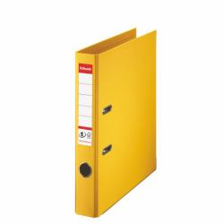 Esselte 811410 κλασέρ A4 Κίτρινο (Brevordner No1 Power PP A4 50mm gul)