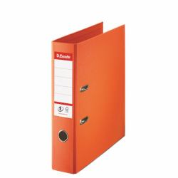Esselte 811340 κλασέρ A4 Πορτοκαλί (LAF Nr1 Power PP A4/75 Orange)