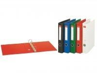 Esselte Standard 4-Ring Binders κλασέρ A4 Μαύρος [Μαύρο] (Ringbind combi PP A4+ 4DR 40mm sort)