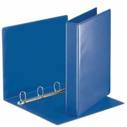 Esselte Panorama Ring Binders 4 x 30 mm Blue κλασέρ A4 Μπλε (Esselte Panorama ringbind m/2 lom. A4)