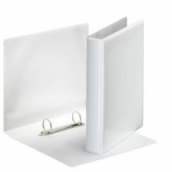 Esselte 46571 κλασέρ A5 Λευκός [Άσπρος] (Esselte Panorama ringbind m/2 lom. A5)