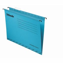 Esselte Pendaflex κρεμαστός φάκελος Χαρτόνι A4 Μπλε (Esselte Pendaflex hÃ¦ngemappe forstÃ¦rke)