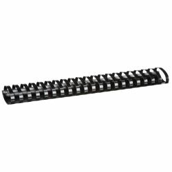 Fellowes 5350502 εξάρτημα φακέλων (Plastic Comb O/Back 51mm Black A4 50pk)