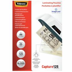 Fellowes ImageLast A4 125 Micron Laminating Pouch - 25 pack (IL Laminating Pouch A4 125MIC 25pk)
