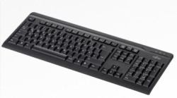Fujitsu KB410, PS/2 πληκτρολόγιο Σπίτι PS/2 Ιταλικός Μαύρος [Μα�...