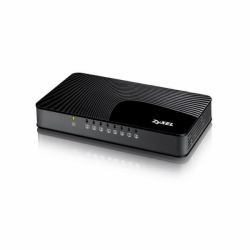 Zyxel GS-108S v2 Μη διαχειρίσιμος Gigabit Ethernet [10/100/1000] Μαύρος [Μ�...