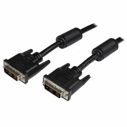 StarTech.com 3m DVI-D Single Link Cable - M/M (3M DVI-D 1920X1200 MALE TO MALE - SINGLE LINK MONITOR CABLE - 3 M)