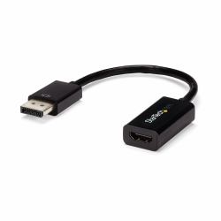 StarTech.com DP2HD4KS προσαρμογέας καλωδίου βίντεο 0,15 m DisplayPort HDMI Τύπος A [Standard] Μαύρος [Μαύρο] (DISPLAYPORT TO HDMI ADAPTER DP - 1.2 HDMI VID...
