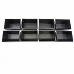 apg Solutions VPK-15J-01-BX δίσκος μετρητών Μαύρος [Μαύρο] (WEIGHABLE COIN CUPS - FOR B5 + B10 TILLS)