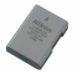 Nikon EN-EL14a Ιόντων- λιθίου [ Li - Ion ] 1230 mAh (EN-EL14a Battery/Lithium-Ion - f D3100 - Warranty: 12M)