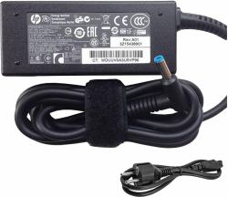 HP Έξυπνο τροφοδοτικό AC 45 W (HP 45W Smart 4.5mm AC Adapter with UK Plug)