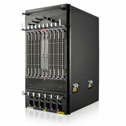 HPE FlexFabric 11908-V πλαίσιο εξοπλισμού δικτύου Μαύρος [Μαύρο] (HPE FlexFabric 11908-V Switch Chassis - Switch - Managed - rack-mountable)