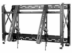 Peerless DS-VW765-LQR βάση προβολής σήμανσης 165,1 cm [65"] Μαύρος [Μαύρο] (FULLSERVICE VIDEO WALL MOUNT WITH QU)