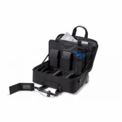 Dicota Top Traveller Roller PRO 14-15.6" Καροτσάκι Μαύρος [Μαύρο] Νάυλον (MASTERKEY FOR SECURITY CABLE - T-LOCK COMBINATION 3X7MM SLOT)