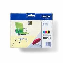 Brother LC-229XLVALBP ink cartridge 4 pc[s] Original Black, Cyan, Magenta, Yellow (LC229XL VALUE PACK)