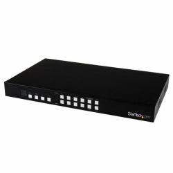 StarTech.com 4x4 HDMI Matrix Switch with Picture-and-Picture Multiviewer or Video Wall - TAA (4X4 HDMI MATRIX SWITCH WITH - PAP MULTIVIEWER OR VIDEO WALL)