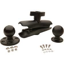 Honeywell VM1002BRKTKIT POS system accessory Black (RAM MOUNT KIT ROUND BASE - MED ARM 8.5IN BALL VEHICLE DOCK)