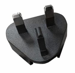 Honeywell PS-PLUG-UK προσαρμογέας ρευματολήπτη Τύπος G [Ηνωμένο Βασίλειο] Μαύρος [Μαύρο] (DOLPHIN 5100 6100 6500 7600 - POWER ADAPTER)