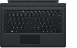 Microsoft Surface Pro Type Cover Δανέζικος, Φινλανδικός, Νορβηγικός, Σουηδικός Microsoft Cover port Μαύρος [Μαύρο] (Microsoft Type Cover Keyb 3 Bla...