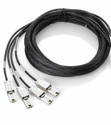 HPE External 4.0m [13ft] Mini-SAS HD 4x to Mini-SAS HD 4x Cable (HP EXT 4.0M MINISAS HD TO MINISAS HD)