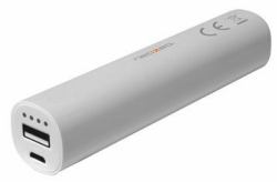 Neoxeo X370H37015 power bank Ιόντων- λιθίου [ Li - Ion ] 2200 mAh Λευκός [Άσπρος] (NeoXeo Power Bank 2200 2200 Power Bank)