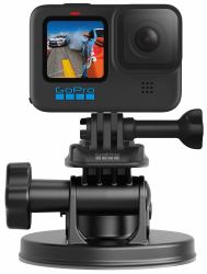 GoPro Suction Cup Στήριγμα κάμερας (Suction Cup Mount - T AUCMT-302, Camera, Passive - holder, Universal, Black - Warranty: 12M)