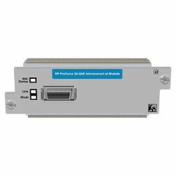 HPE J9165A μονάδα διακόπτη δικτύου 10 Gigabit (HPE PROCURVE MODULE 10G AL INTERCONNECT,SINGLE PORT 10G CX4 500MM)