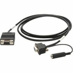 Motorola 25-13227-03R σειριακό καλώδιο Μαύρος [Μαύρο] 1,83 m DB9 (FM CBL ASSY 9 PIN F - TRIG 6 FT STR)