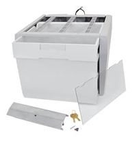 Ergotron 97-853 αξεσουάρ διαχείρισης συσκευών πολυμέσων Γκρι, Λευκός [Άσπρος] Συρτάρι (Ergotron)