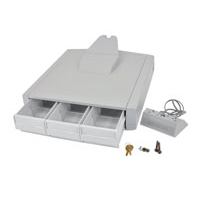 Ergotron 97-867 multimedia cart accessory Grey, White Drawer (STYLEVIEW PRIMARY DRAWERSV4 - 4 LCD TRIPLE)