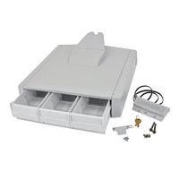 Ergotron 97-869 multimedia cart accessory Grey, White Drawer (STYLEVIEW PRIMARY DRAWERSV4 - 4 LAPTOP TRIPLE)