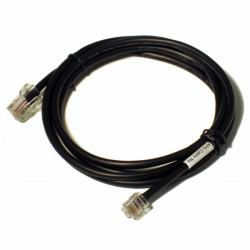 apg Solutions CD-101A παράλληλο καλώδιο Μαύρος [Μαύρο] 1,5 m (PRINTER CABLE FOR EPSON TP OR - STAR TSP)