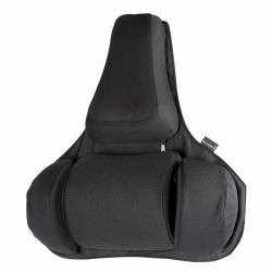 Fellowes Professional Series Μαύρος [Μαύρο] (Fellowes 8041801 Pro Series Ultimate Back Support)