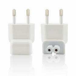 CoreParts MSPA4258 προσαρμογέας ρευματολήπτη Τύπος C [Ευρωπαϊκό φις] Λευκός [Άσπρος] (Mains plug EU - Apple Duckhead, Duck head, EU - Wall - War...