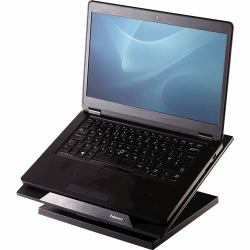 Fellowes Designer Suites Βάση φορητού υπολογιστή Μαύρος [Μαύρο] 43,2 cm [17"] (Designer Suites Laptop Riser)