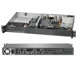 Supermicro 5017P-TF Intel® 8903 BGA 1284 Rack [1U] Μαύρος [Μαύρο] 