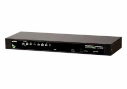 ATEN CS1308 εναλλαγέας [switches] KVM Τοποθέτηση rack Μαύρος [Μαύρο] 