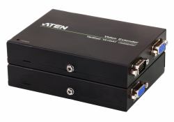 ATEN VE150A επεκτατικό AV Μεταδότης & δέκτης AV Μαύρος [Μαύρο] (ATEN VE150A Local and Remote Units - f)