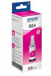Epson T6643 (T6643 MAGENTA INK BOTTLE 70ML - .)