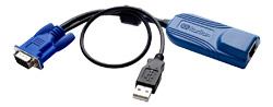 Raritan Computer Interface Module προέκταση KVM (USB CIM Virtual media - Computer Interface Module, - Blue - Warranty: 24M)