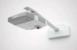 Epson ELPMB45 ανάρτηση προβολέα Τοίχος Λευκός [Άσπρος] (ELPMB45 - Wall mount for EB520 / 530 Series Projectors)