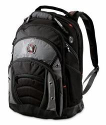 Wenger/SwissGear Synergy σάκος πλάτης Μαύρος [Μαύρο] Νάυλον, Πολυεστέρας (Wenger Synergy 16" Backpack)