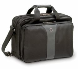 Wenger/SwissGear Legacy 16 40,6 cm [16"] Χαρτοφύλακας Μαύρος [Μαύρο], Γκ...